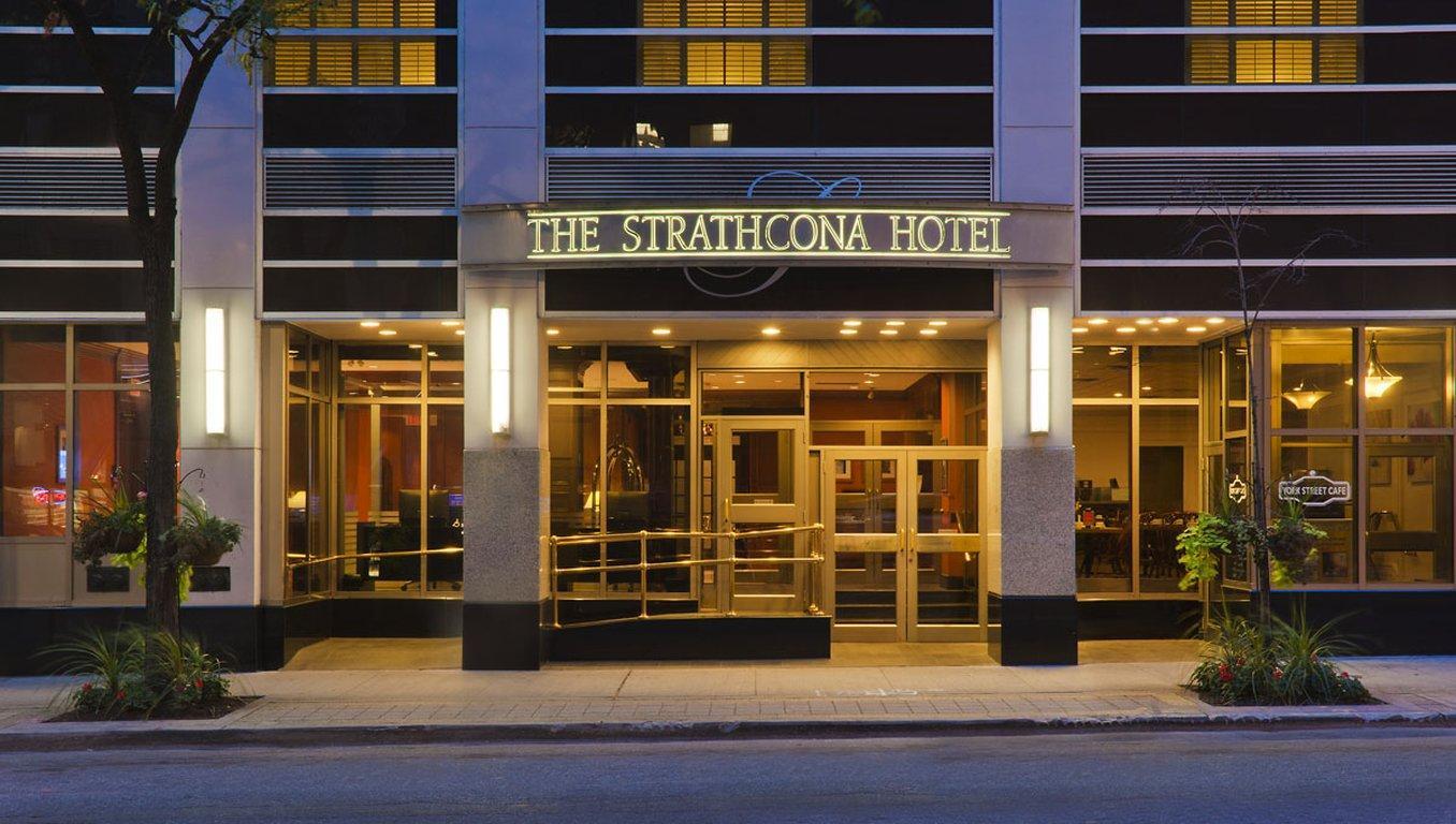 فندق تورونتوفي  فندق ذا ستراتكونا المظهر الخارجي الصورة